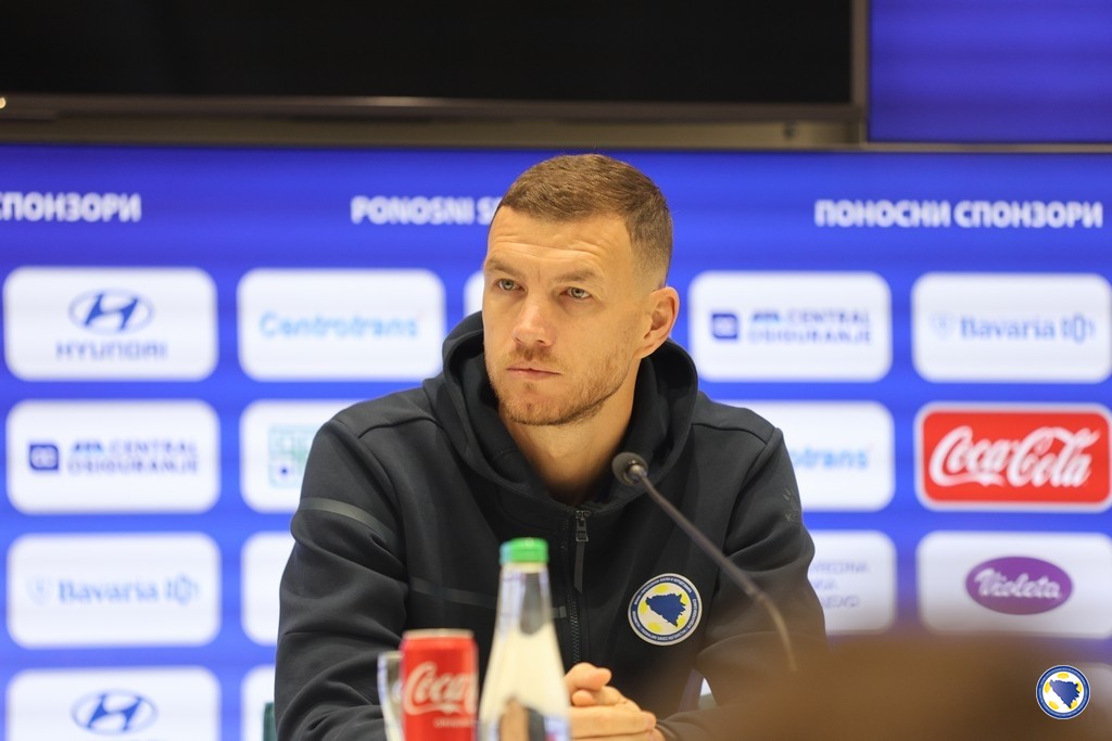 Džeko o Alajbegoviću: Kad sam vidio ko puca penal, znao sam da je gotovo!